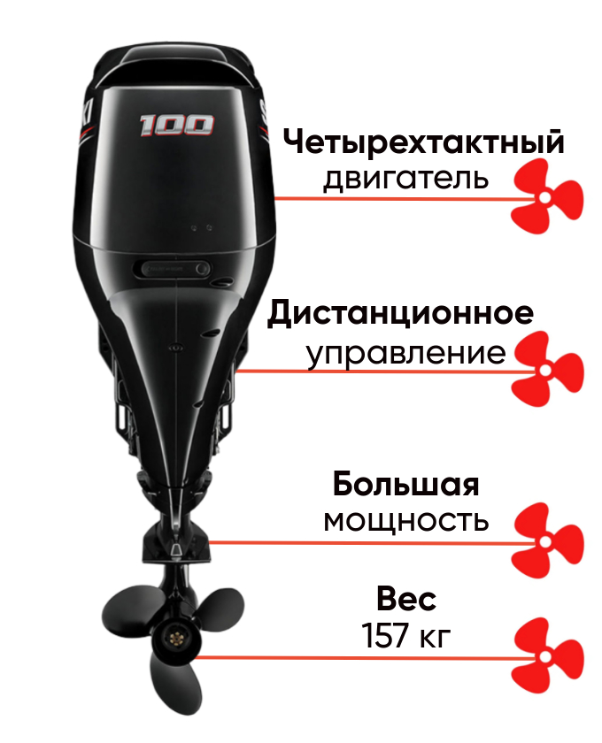 Suzuki DF 100 BTL